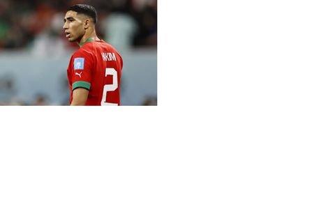 FIFA World Cup Qatar 2022"Croatia v Morocco"
