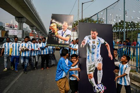 Argentinien vor dem WM-Finale