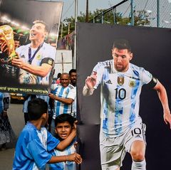 Argentinien vor dem WM-Finale