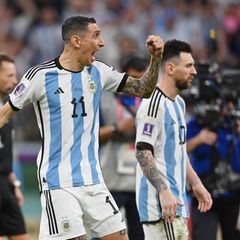Argentiniens Nationalspieler Angel di María