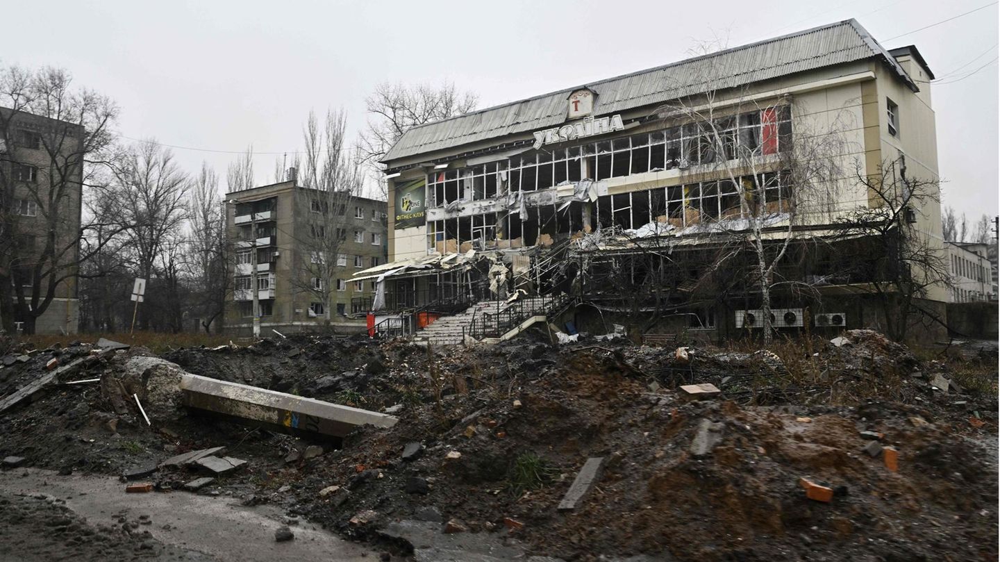 Ukraine war: the Russians continue their destructiveness – video shows attacks Ukraine war: the Russians continue their destructiveness – video shows attacks