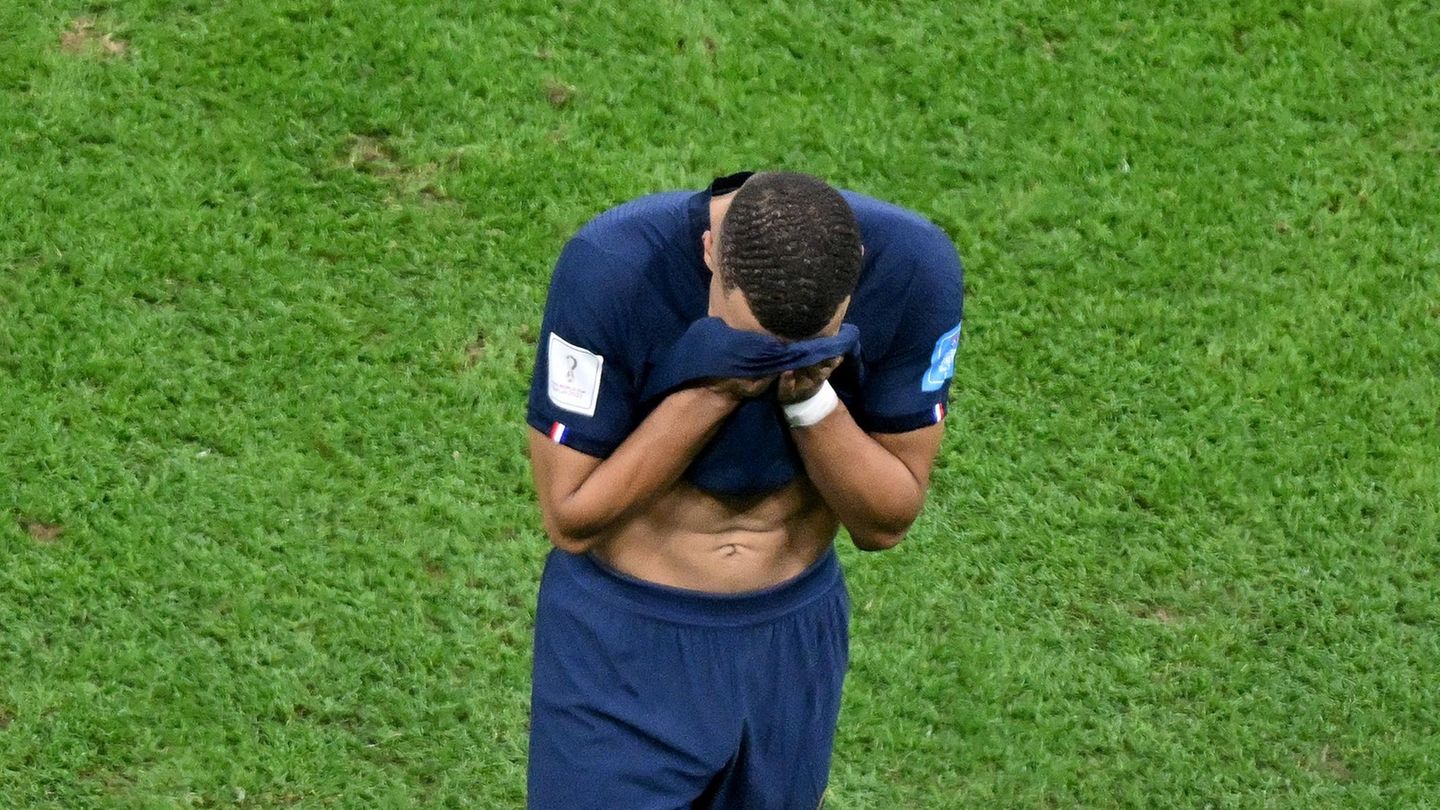 World Cup final: Kylian Mbappé first becomes a hero – and then a sad loser