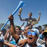 Weltmeister Argentinien