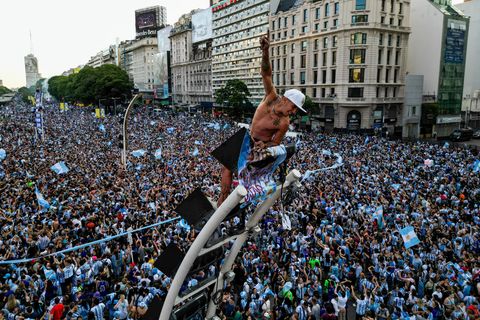 Weltmeister Argentinien