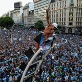 Weltmeister Argentinien