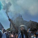 Weltmeister Argentinien