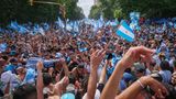 Argentinische Flaggen