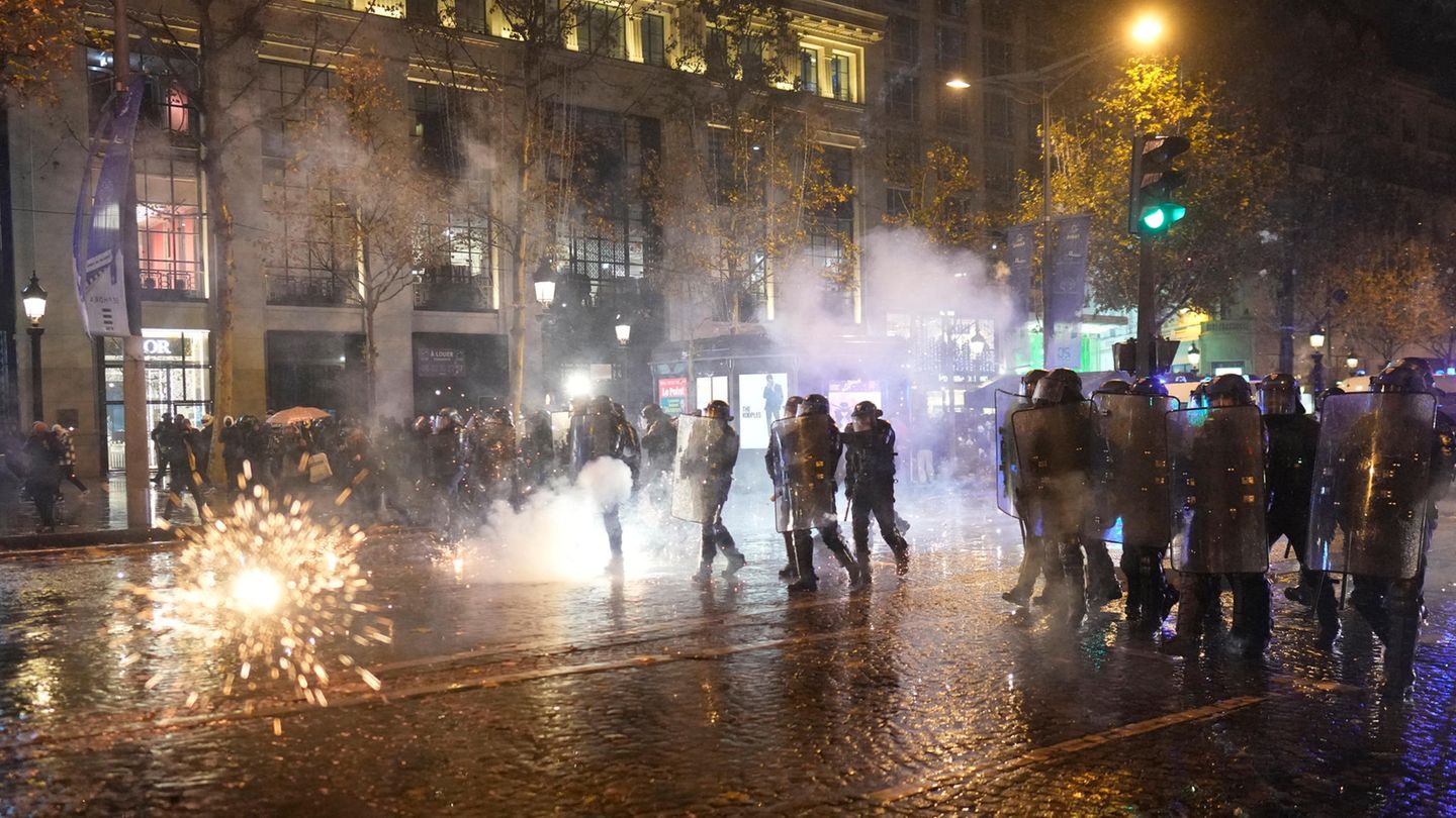 Bereitschaftspolizei Frankreich