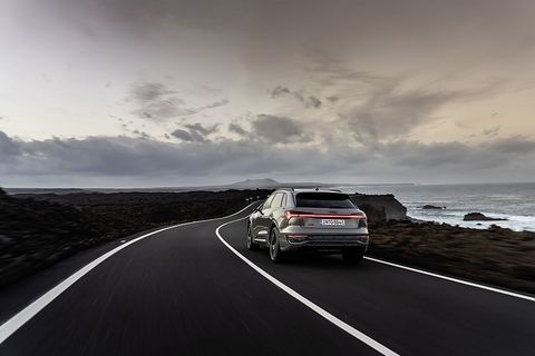 Audi Q8 55 e-tron quattro