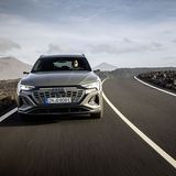 Audi Q8 55 e-tron quattro