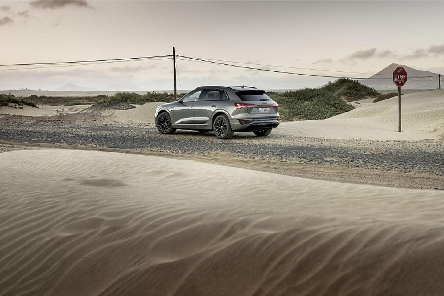 Audi Q8 55 e-tron quattro
