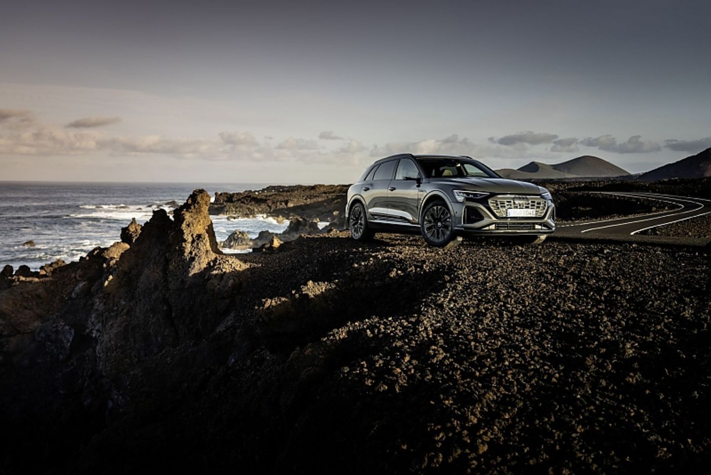 Audi Q8 55 e-tron quattro