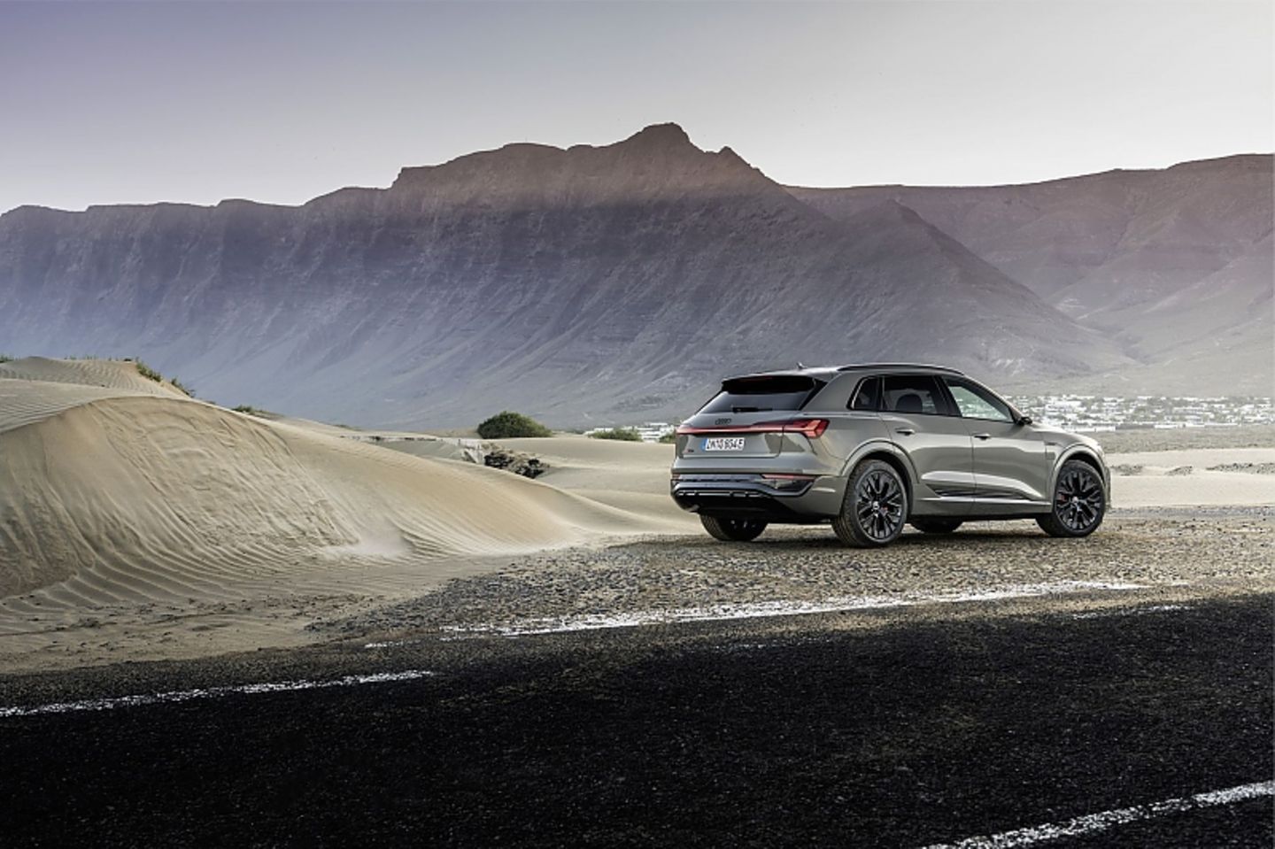 Audi Q8 55 e-tron quattro