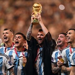 Argentinien besiegt Frankreich im WM-Finale