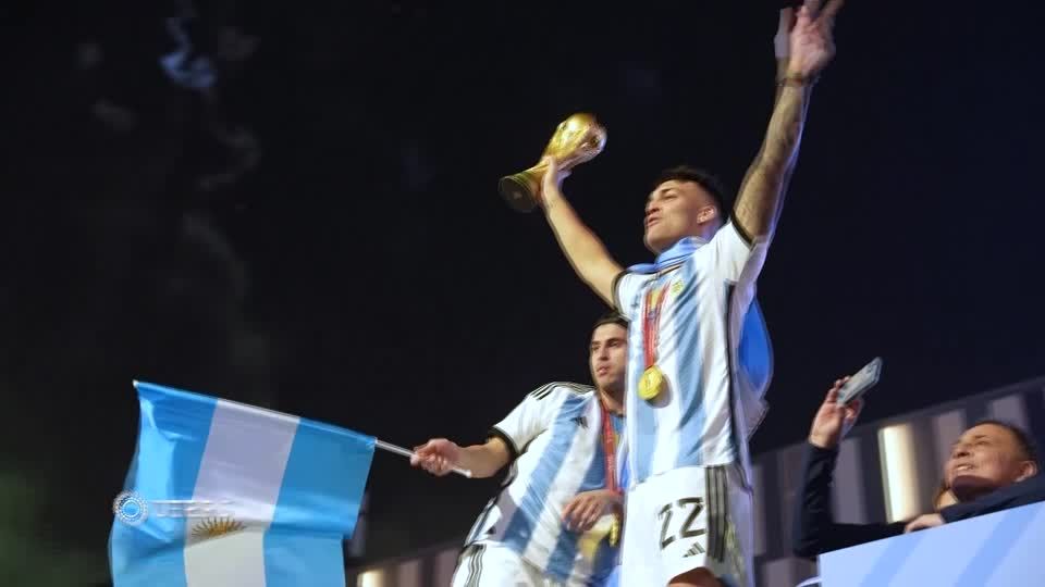 Video: Fifa-WM: Argentinien ist Weltmeister Video: Fifa-WM: Argentinien ist Weltmeister