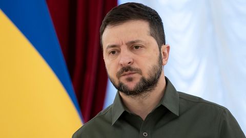 Wolodymyr Selenskyj, Präsident der Ukraine