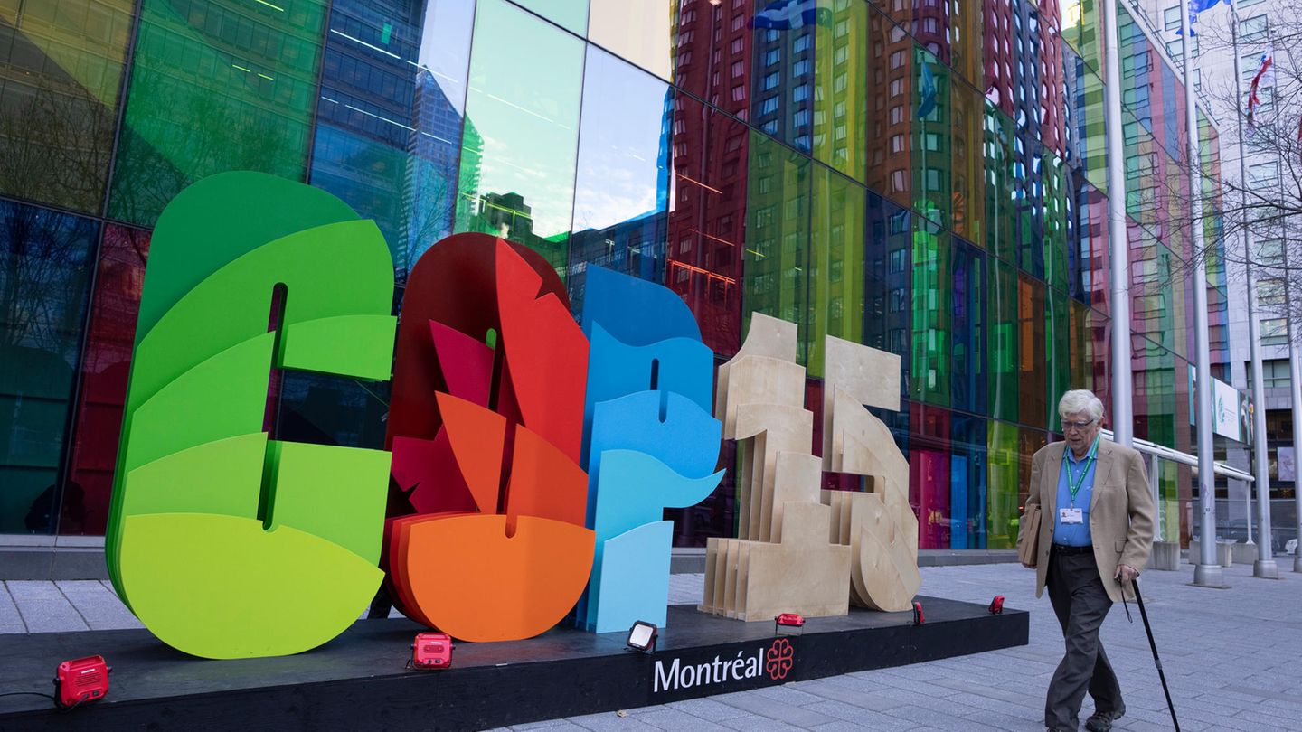Weltnaturgipfel in Montreal