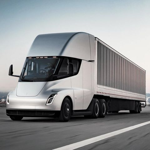 Tesla Elektro-Lkw Semi