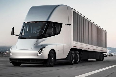 Tesla Elektro-Lkw Semi