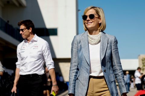 Die ehemalige Formel-1 Pilotin Susie Wolff
