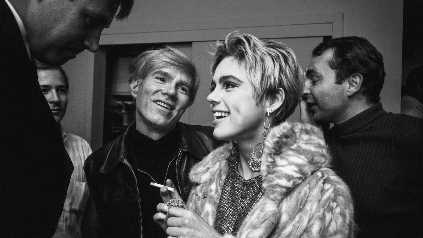 Fotos von Steve Schapiro: Andy Warhol: Sein Aufstieg zum umschwärmten Superstar