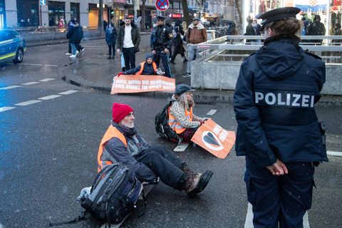 Klima-Proteste in München