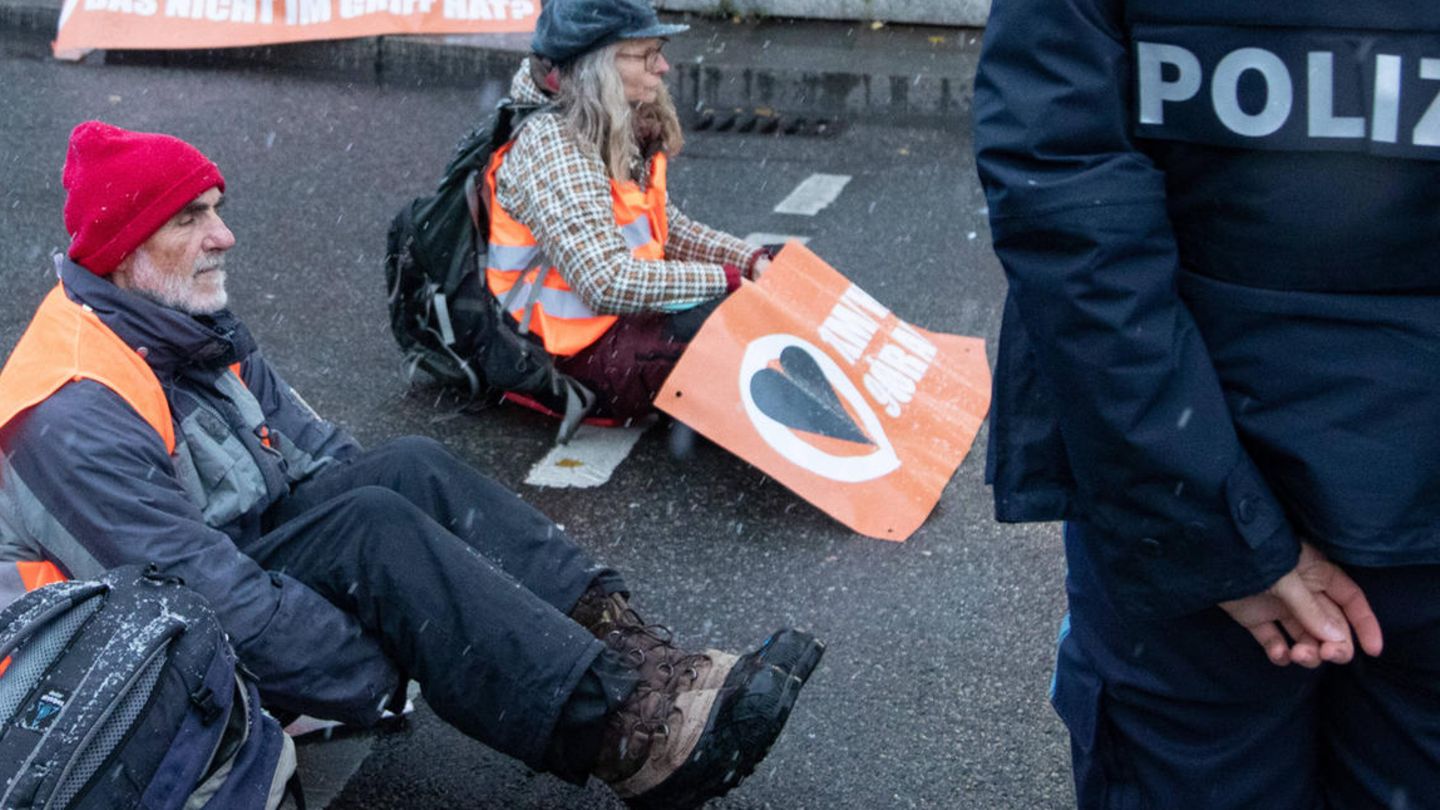 Klima-Proteste in München