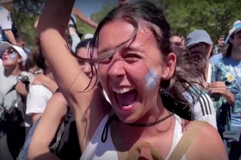 "Bin 34 und habe noch nie einen Sieg erlebt" – So feiern die Argentinier ihren WM-Titel