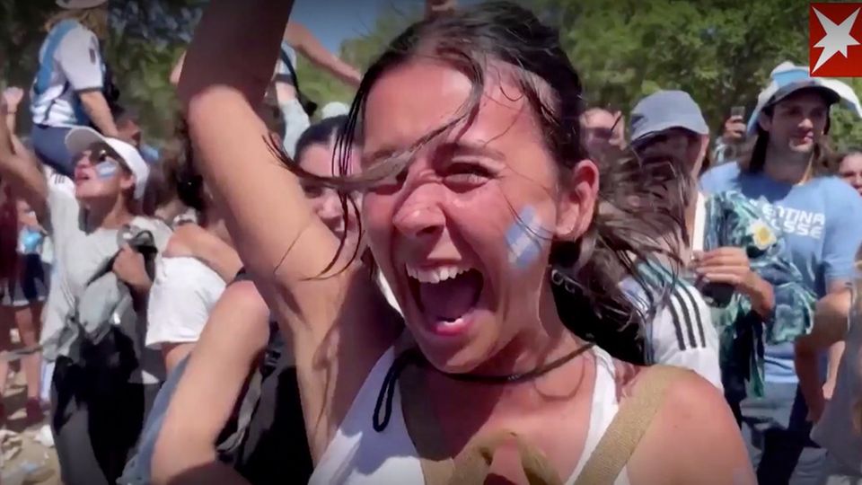 "Bin 34 und habe noch nie einen Sieg erlebt" – So feiern die Argentinier ihren WM-Titel