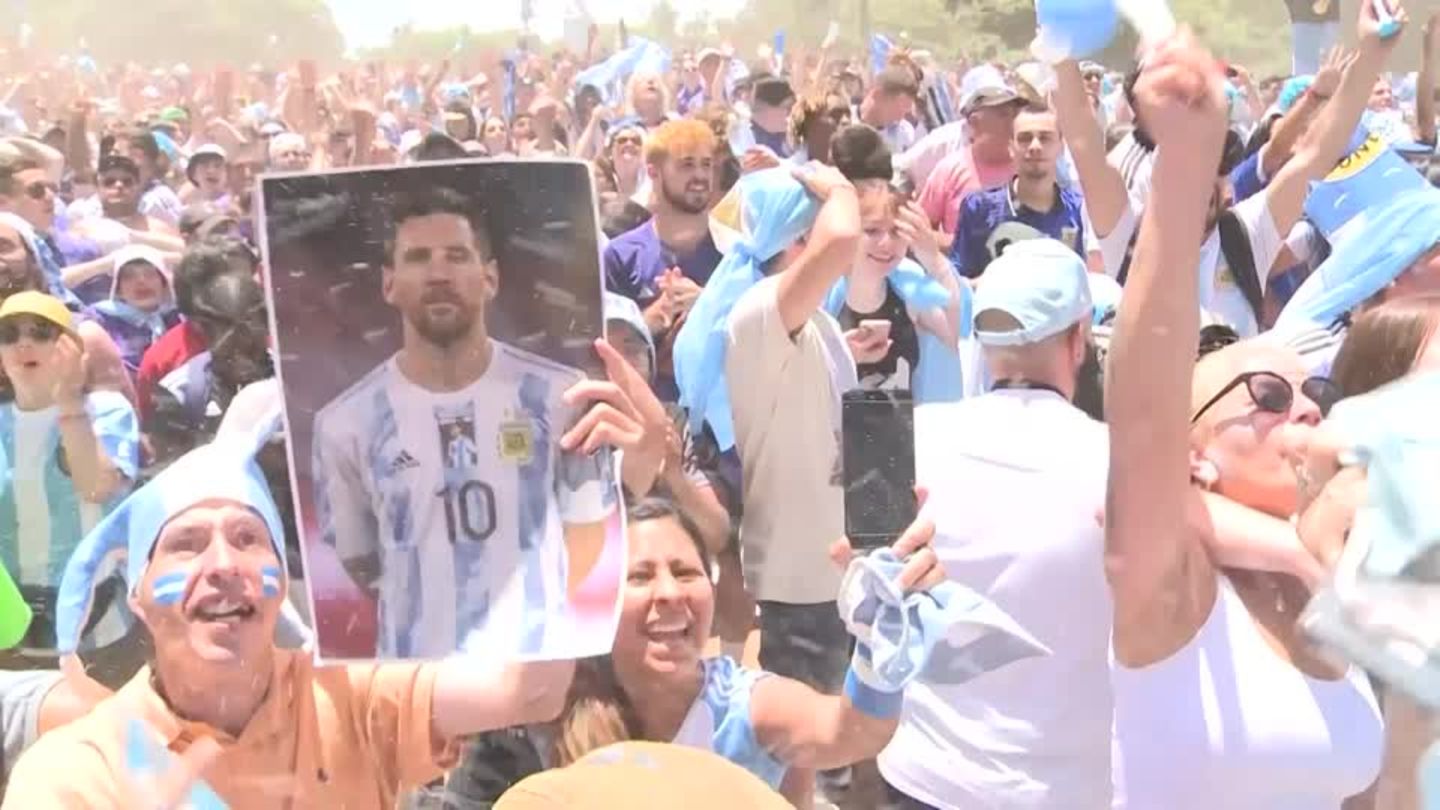 WM 2022 Jubel, Tränen und Frust so erlebten Fans das Herzschlag