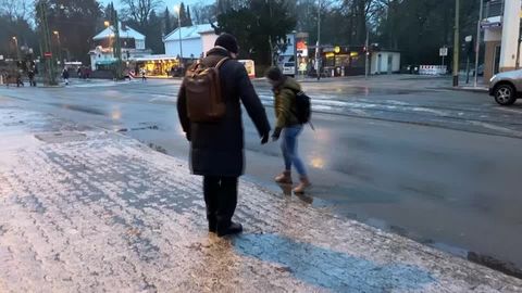 Wetter am Wochenende: Tief "Alexander" pustet Regen und Schnee nach Deutschland