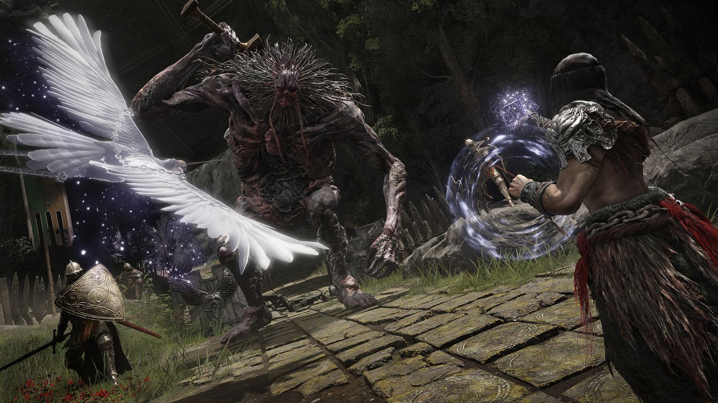 Elden Ring  Eines der wohl schwersten – und trotzdem besten Spiele des Jahres. Wer Spiele des Entwicklerstudios "From Software" kennt, wird "Elden Ring" lieben. Tolles Gegner-Design, einmaliges Kampfsystem und gigantische Landschaften laden ein, lange Winterabende (fluchend) vor der Konsole zu sitzen. Aber: Nur wenige andere Spiele fühlen sich so gut an, wenn man sie geschafft hat.    Plattform: Playstation 5, Playstation 4, Xbox Series X/S, PC  Altersfreigabe: Ab 16 Jahre