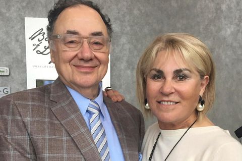 Barry Sherman und Honey Sherman