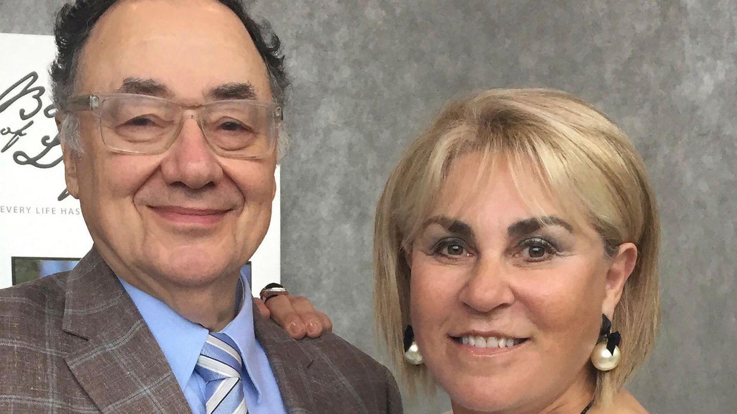 Barry Sherman und Honey Sherman