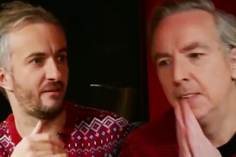 Böhmermann bei der Spenden-Aufzeichnung. Für den guten Zweck kamen mehrere hunderttausend Euro zusammen.