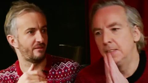 Böhmermann bei der Spenden-Aufzeichnung. Für den guten Zweck kamen mehrere hunderttausend Euro zusammen.