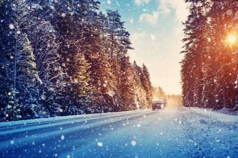 Weihnachten: Heimfahren zur Familie