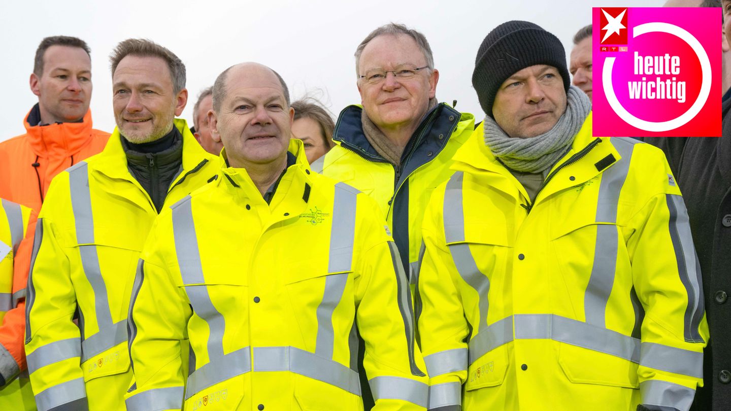Bundeskanzler Olaf Scholz Klima