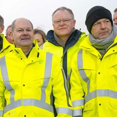 Bundeskanzler Olaf Scholz Klima