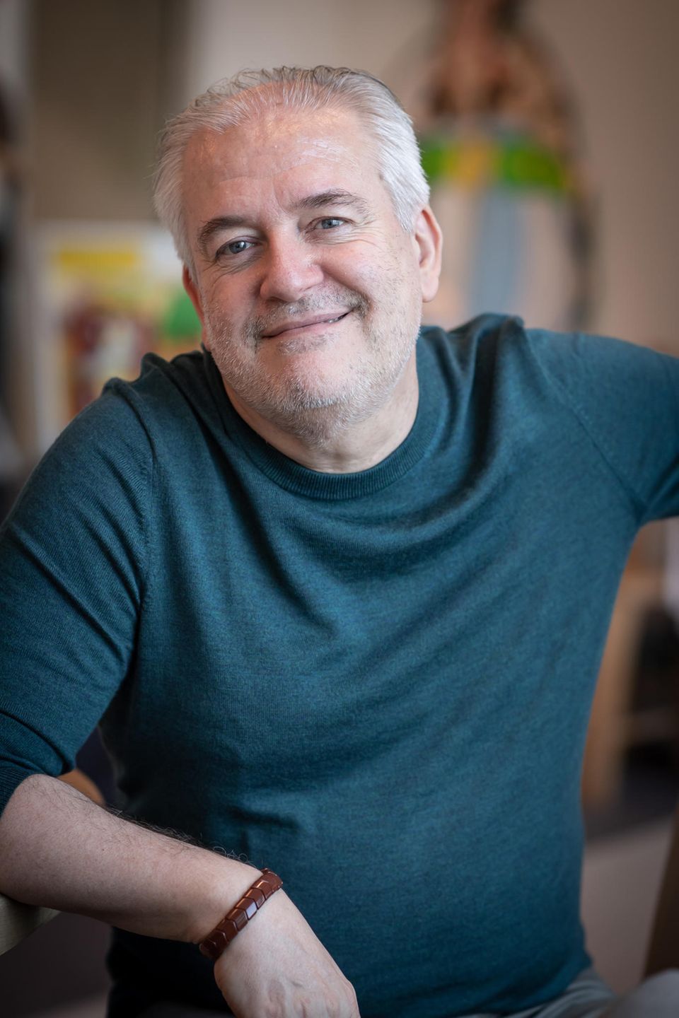 Er zeichnet die widerspenstigen Gallier: Didier Conrad