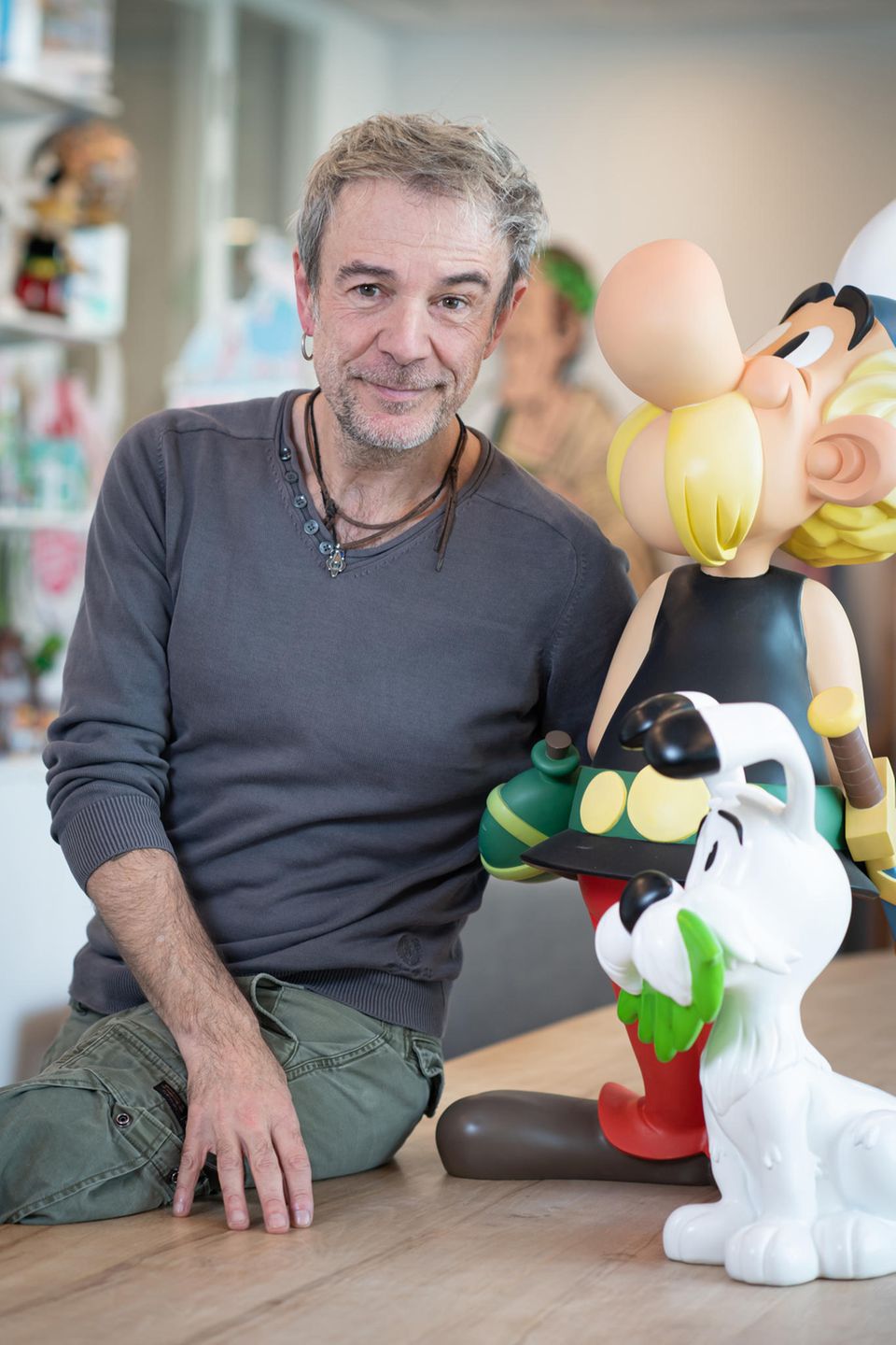 FabCaro veröffentlicht seit 1996 Comics