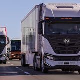 Nikola Tre FCEV Truck