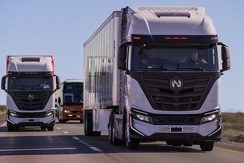 Nikola Tre FCEV Truck