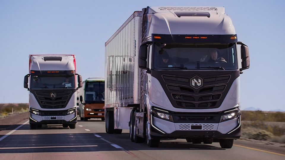 Nikola Tre FCEV Truck