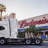 Nikola Tre FCEV Truck