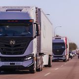 Nikola Tre FCEV Truck