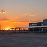 Nikola Fabrik in Coolidge (Arizona)