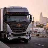 Nikola Tre BEV Truck