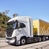 Nikola Tre FCEV Truck