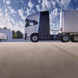 Nikola Tre FCEV Truck